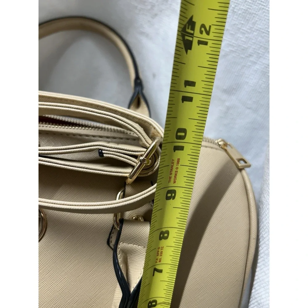 Marilyn Monroe Double Handle Strap Nude Vegan Never Used